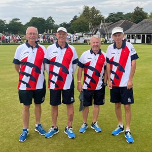 The ‘Fab Four’ - Kevin, Charlie, Perry and Steve.