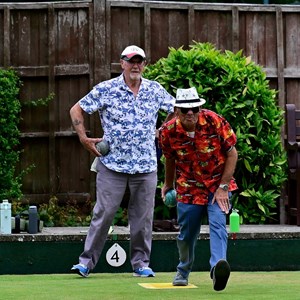 Oakham Bowling Club Presidents Day