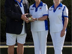 Runwell Hospital Bowls Club Finals Monday