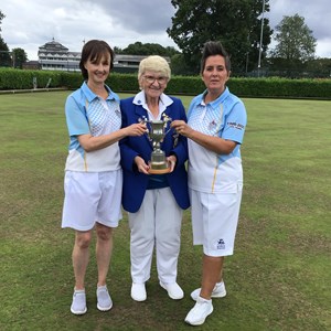 Winners - Over 55 Pairs