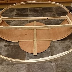 Frome Men's Shed Lodka - Coracle #3