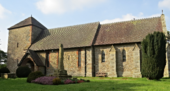 St Marys Church Caynham