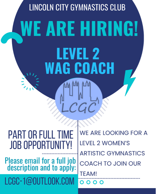 Level 2 WAG Coach