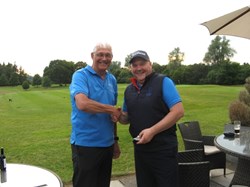 Barrie yet again, this time winner of the captains mystery eight competition