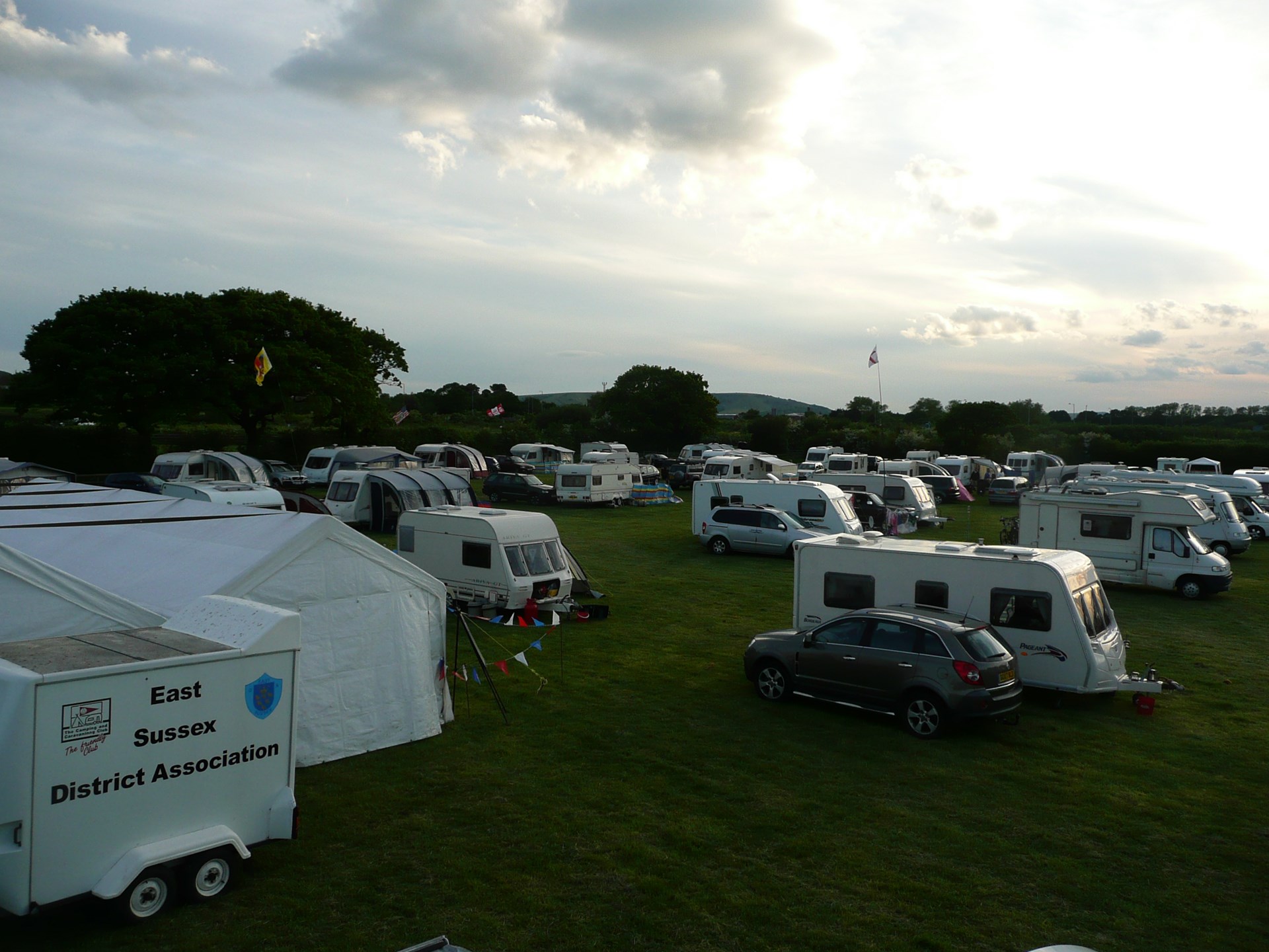East Sussex DA of the camping and caravanning club About Us