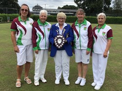 Winners - Senior 4s