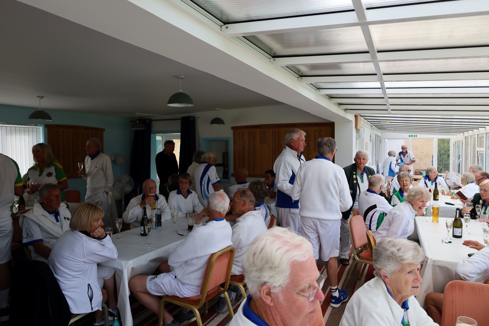 Totnes Bowling Club Centenary Match v Devon Presidents - Totnes Bowling Club Centenary Match v Devon Presidents -