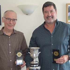 Drawn pairs winners