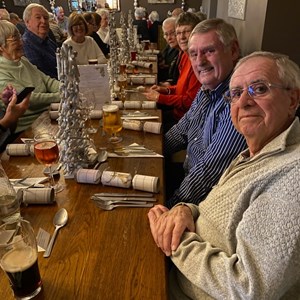 Club pre Xmas get together.