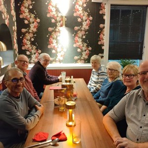 Sturton and District Shed Club 2025 October - Indian Meal