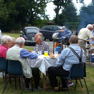 Sturton and District Shed Club 2025 BBQ