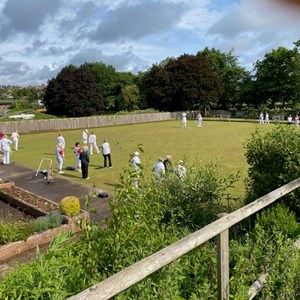 Ash Bowling Club Doreen Underhill 2025
