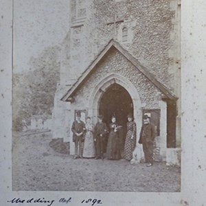 Wedding 1892