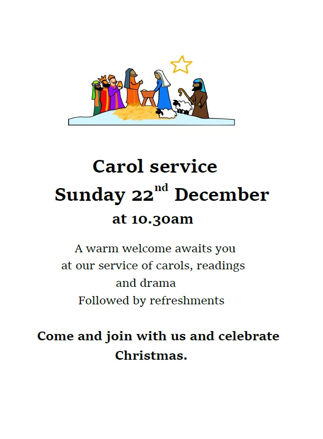 Thirsk Methodist Church Carol Service