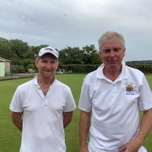 David Hales / Mike Jones - Australian Pairs runners-up