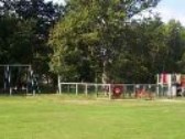 The play area at King George's Field