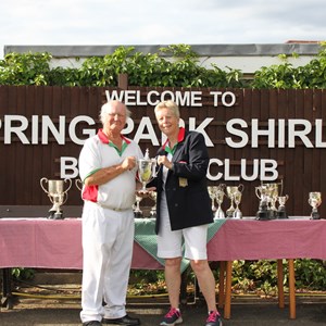 Men's Two Wood Winner