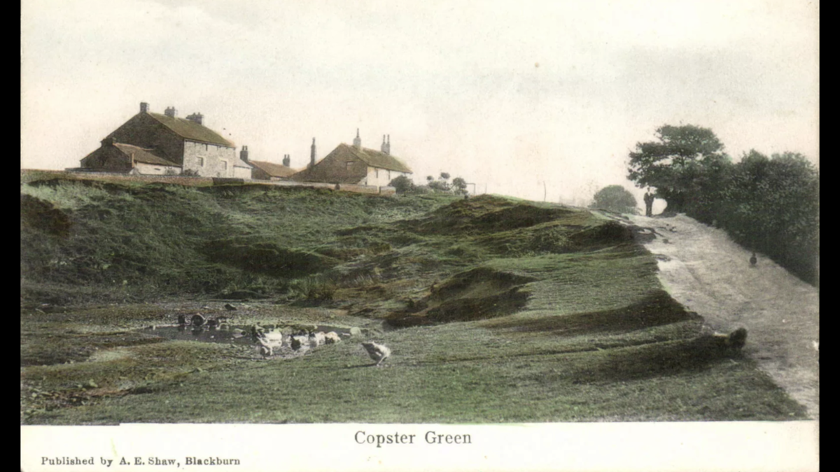 Salesbury Parish Council Copster Green