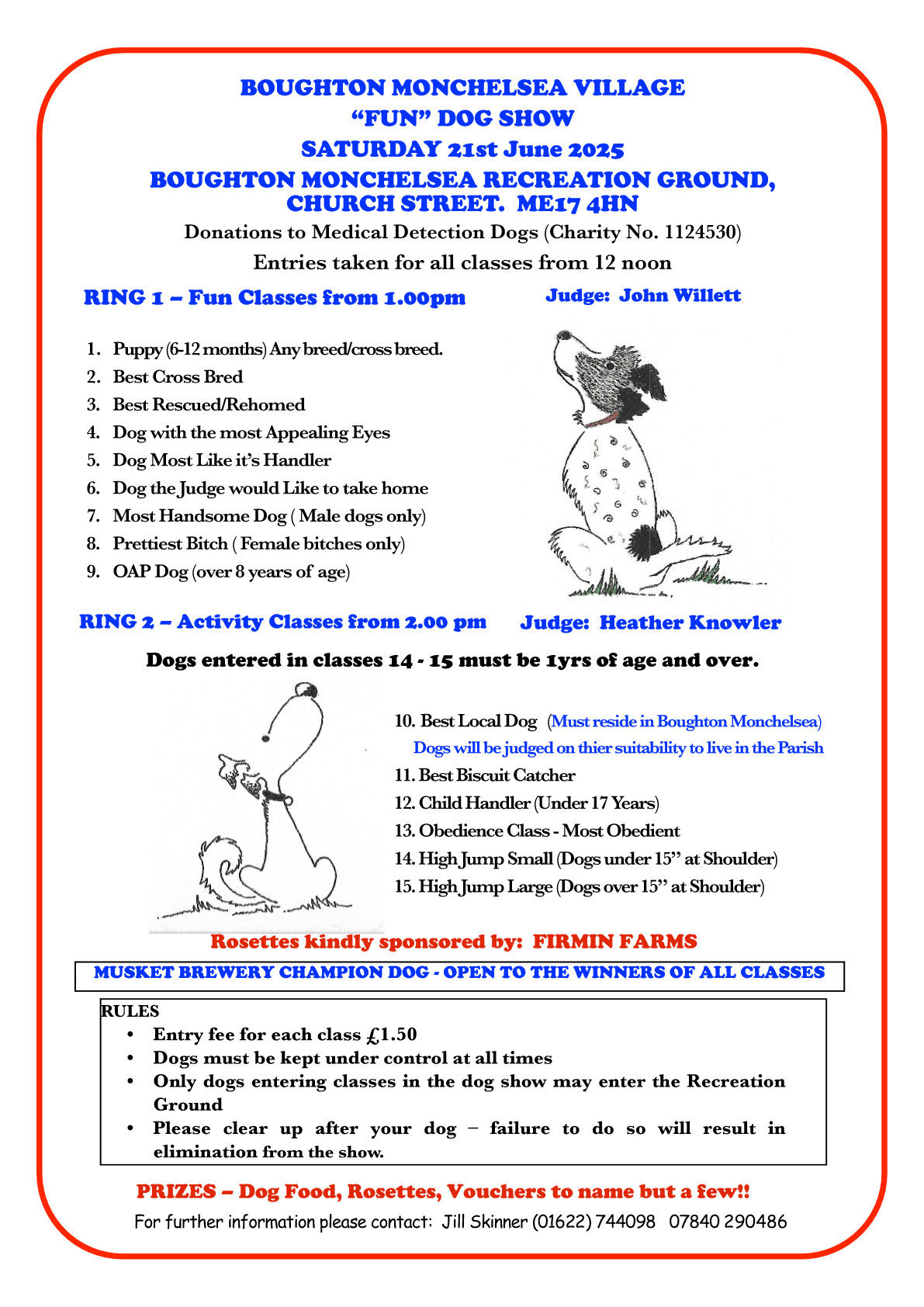 Boughton Monchelsea Parish Council Village fete & dog show Boughton Monchelsea Parish Council Village fete & dog show