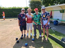 Oreston & District Bowls Club Captain's Day 2025