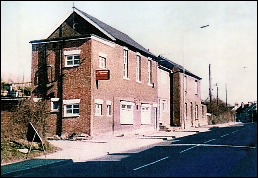 The 'Bolshie' before demolition