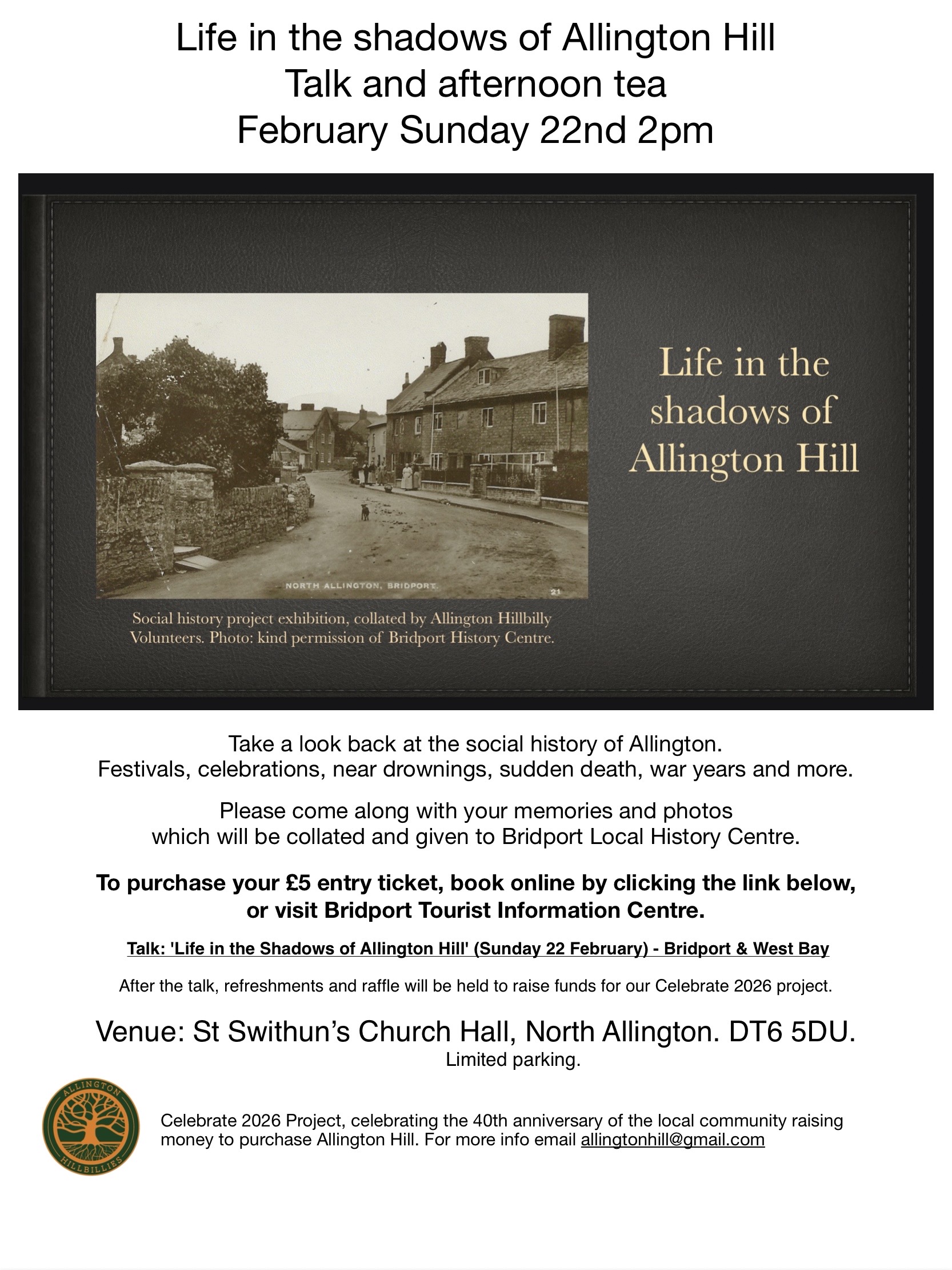 The Allington Hillbillies Celebrate 2026