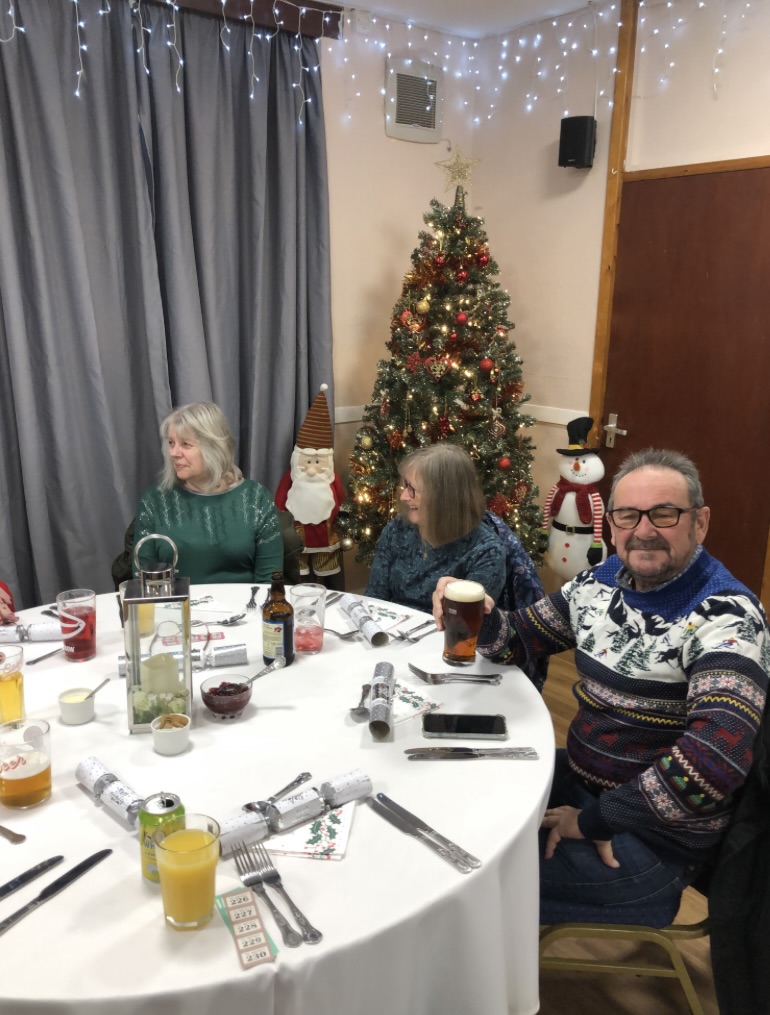 Waterlooville Men's Shed Christmas Family Lunch 2025