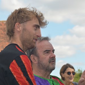 Hinxton Parish Council Hinxton Tudor Feast 2019