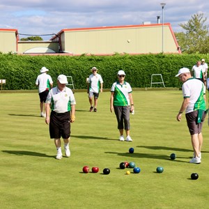 Stamford & District Bowls League Oddfellows Rosebowl Final