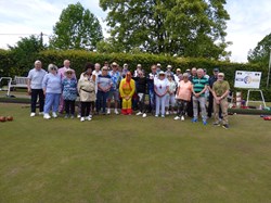 Andover Bowling Club Presidents day 2024