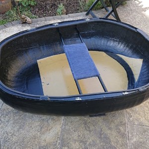 Frome Shed The Second coracle.