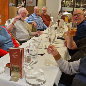 We thought they had gone to play bowls !