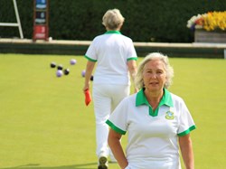 Bovey Tracey Bowling Club Ladies Pairs Quarter Final 2019