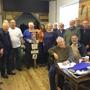 Frome Men's Shed In the News