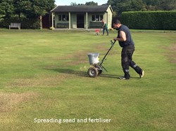 Hutton-le-Hole Bowling Club Green Maintenance