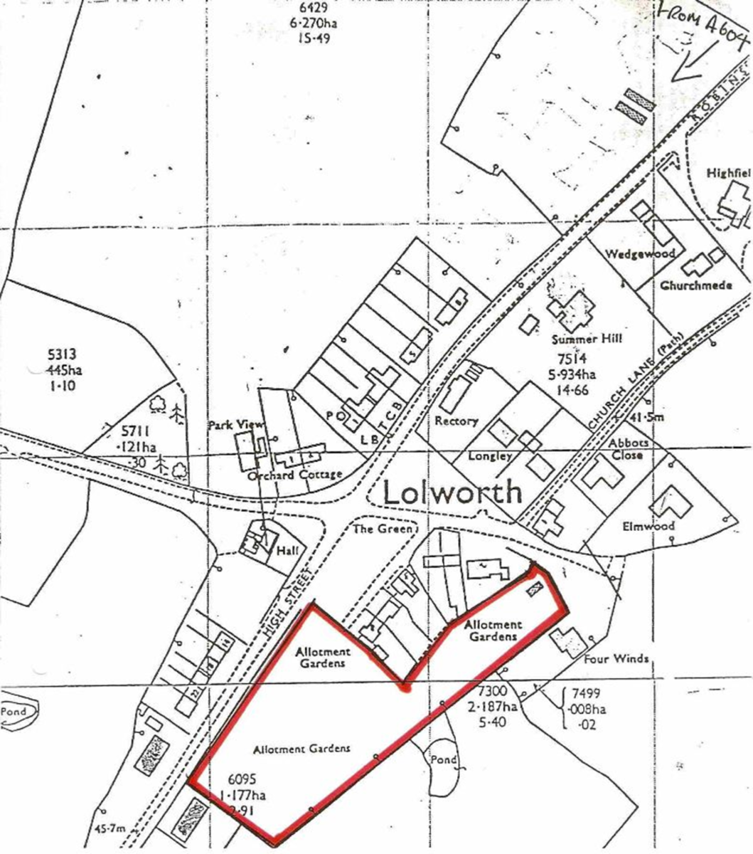 Lolworth Parish Meeting TownAcre Charity Lolworth Parish Meeting TownAcre Charity