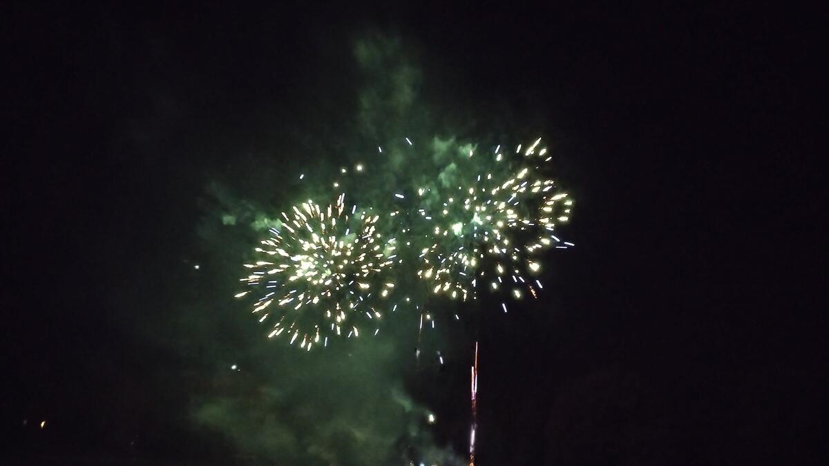 Oakley Community Association Oakley & Deane Fireworks 2023