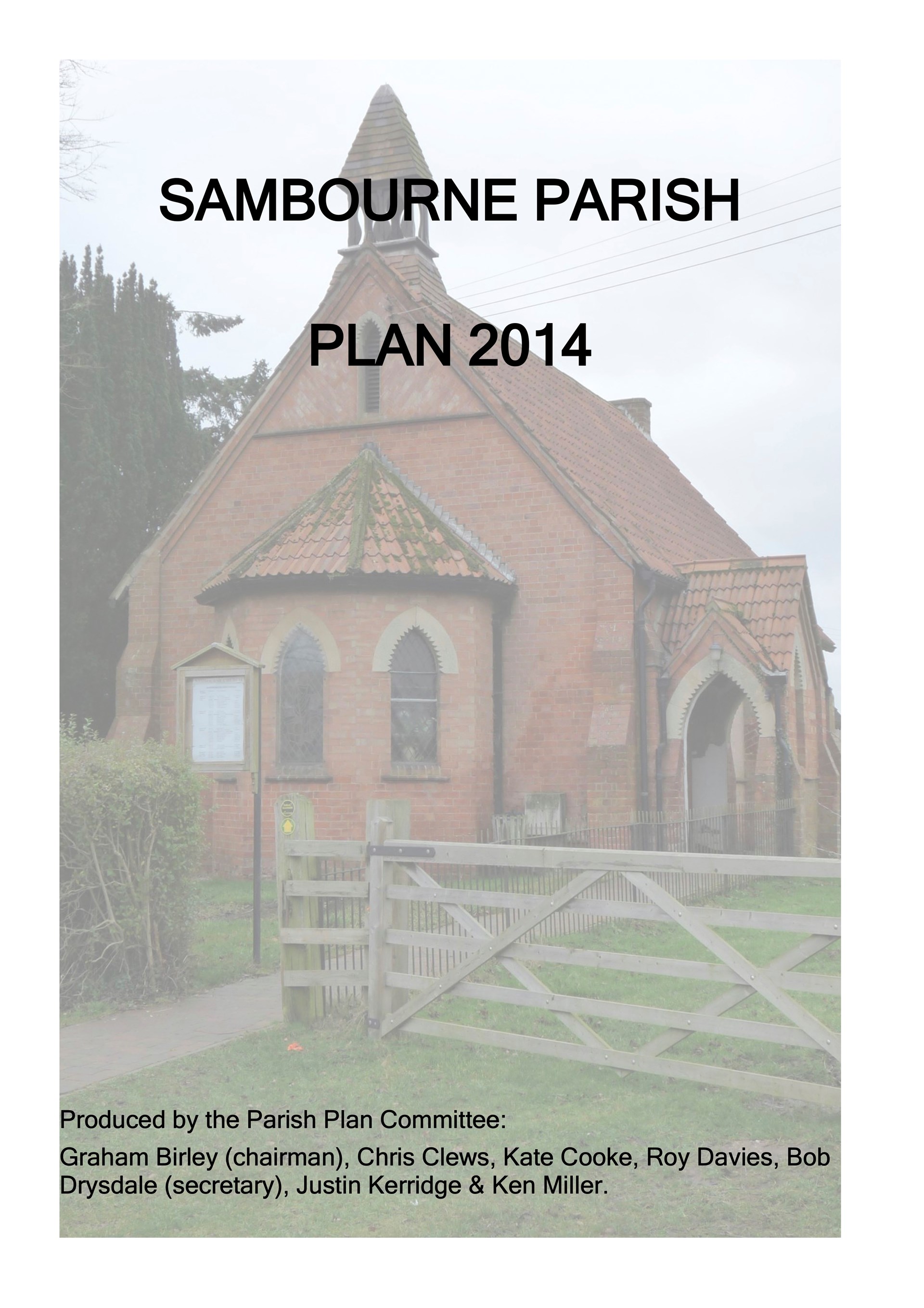 Sambourne Parish Council Parish Plan