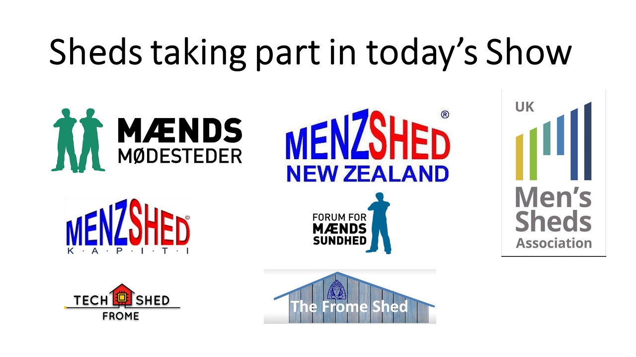 'Shed Happens' - Even if you're self isolating #10-5-9th December 2020(UK Shed Show) 'Shed Happens' - Even if you're self isolating #10-5-9th December 2020(UK Shed Show)