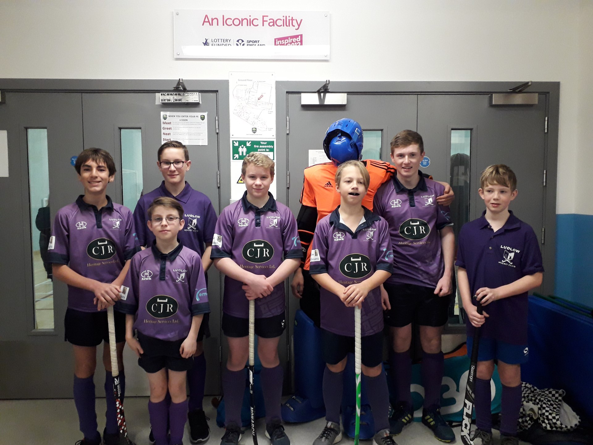 Ludlow Hockey Club Junior Hockey Ludlow Hockey Club Junior Hockey