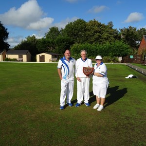Mixed Pairs Winners