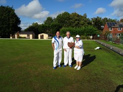 Mixed Pairs Winners