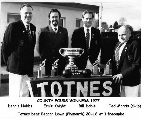 Totnes Bowling Club Memory Lane