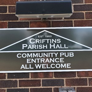Criftins Parish Hall & Playing Field Home