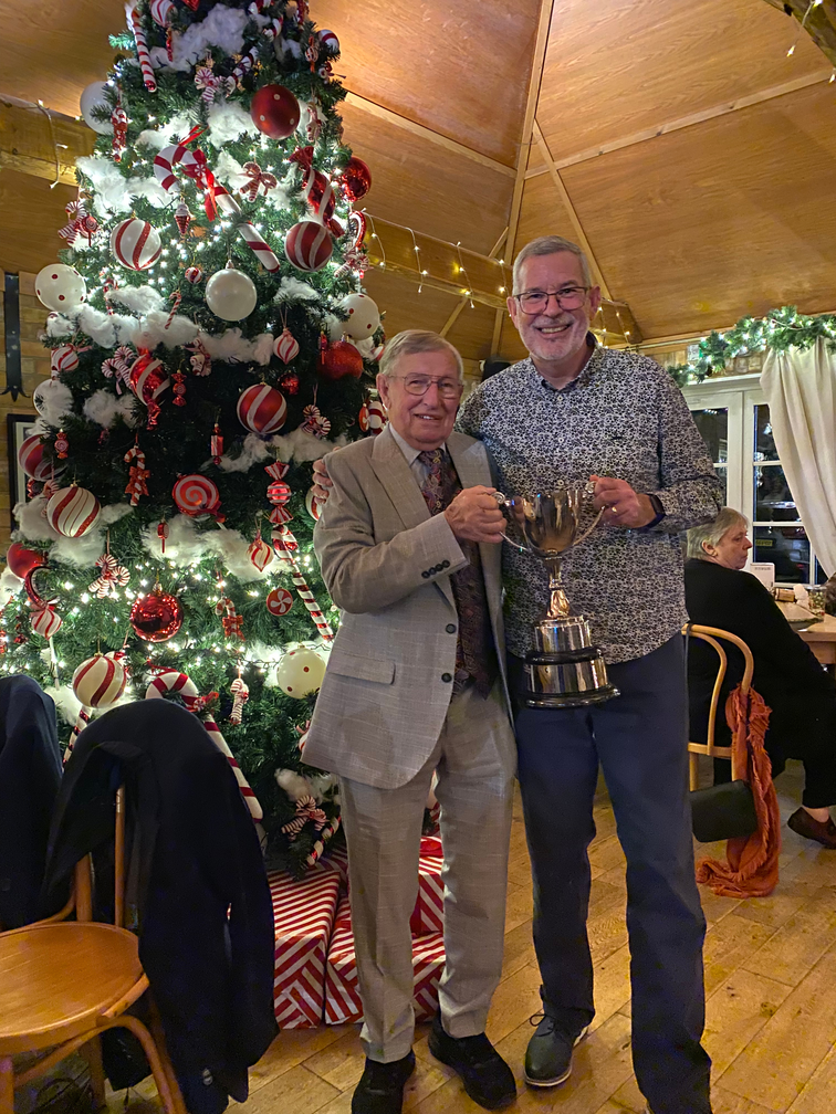 Ash Bowling Club Alan Norris Trophy /Closing of the Green