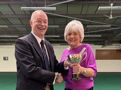 Slade Indoor Bowls Club Presentation Evening :  March 2025