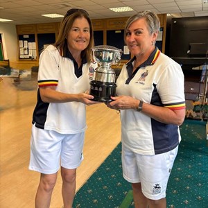 Julie Dudley & Emma Patrick - Chelmer Ladies Winners Pairs 2026