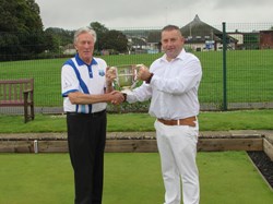 Men's Handicap Winner