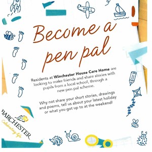 Barchester - Become a pen pal