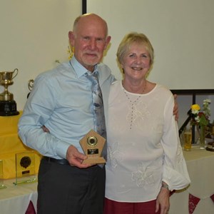 Men's H'Cap R/Up - David Bergin